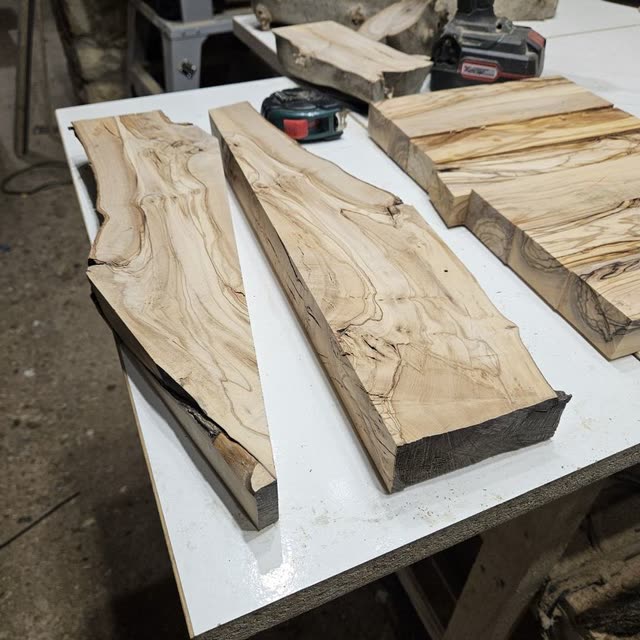 Planche en olivier — photo 5