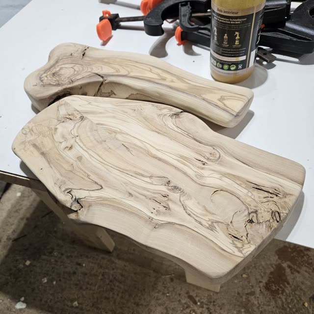 Planche en olivier — photo 8