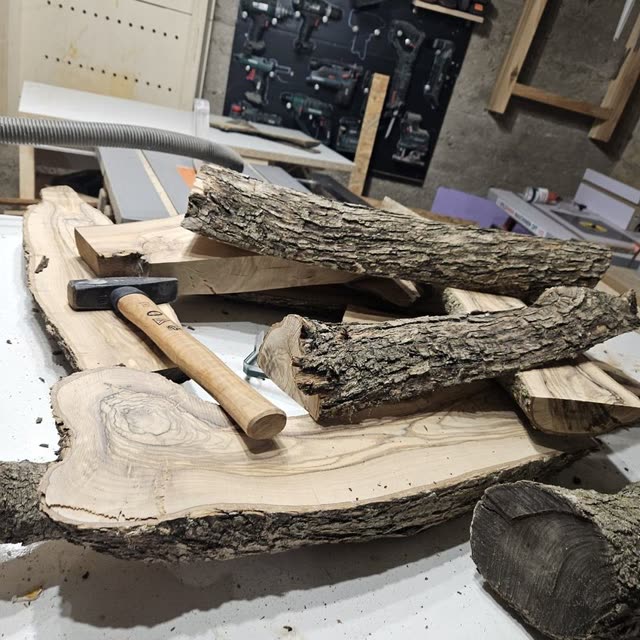 Planche en olivier — photo 11