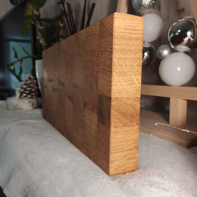 Planche vintage en chêne — photo 2