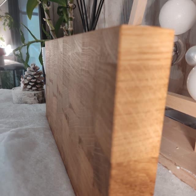 Planche vintage en chêne — photo 3
