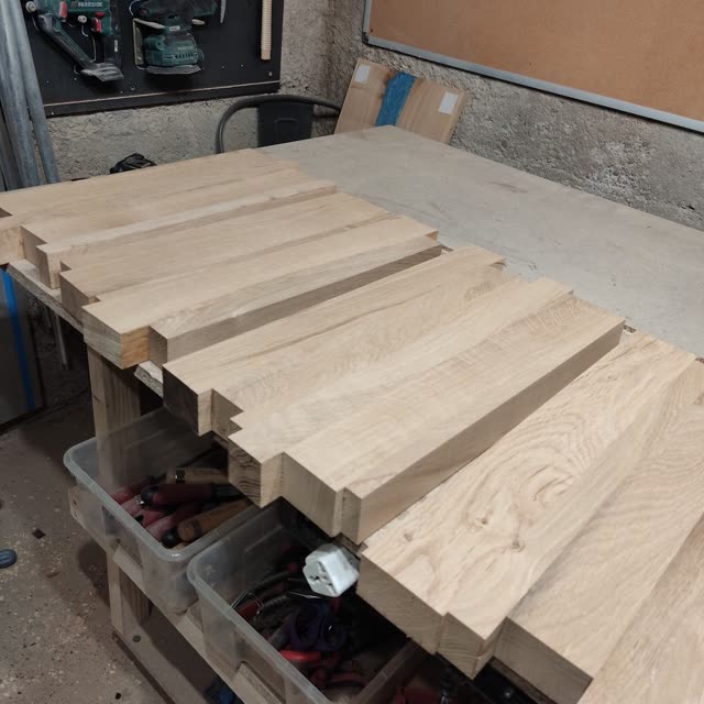 Planche vintage en chêne — photo 8