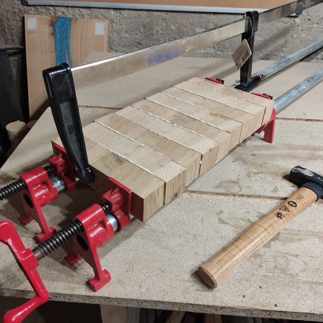 Planche vintage en chêne — photo 11