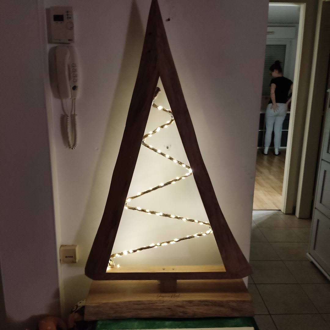 Un sapin en chêne