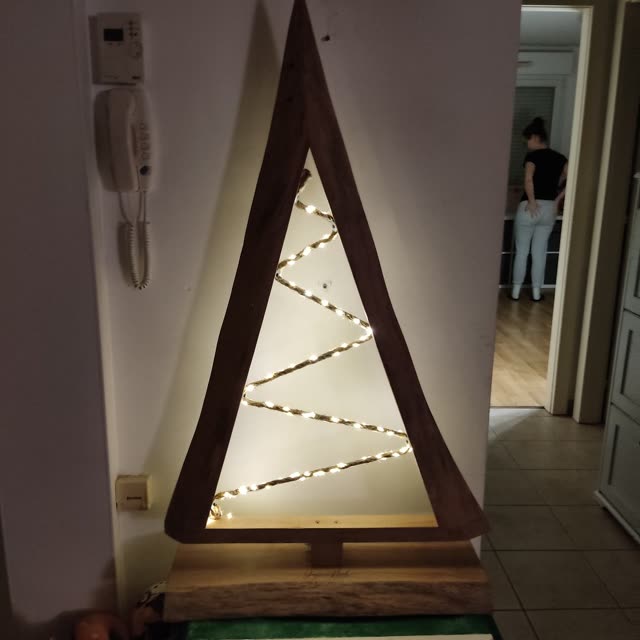 Un sapin en chêne