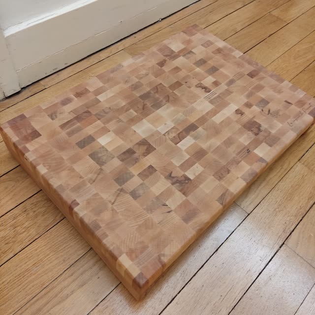 Planche de découpe avec bac inox intégré — photo 2
