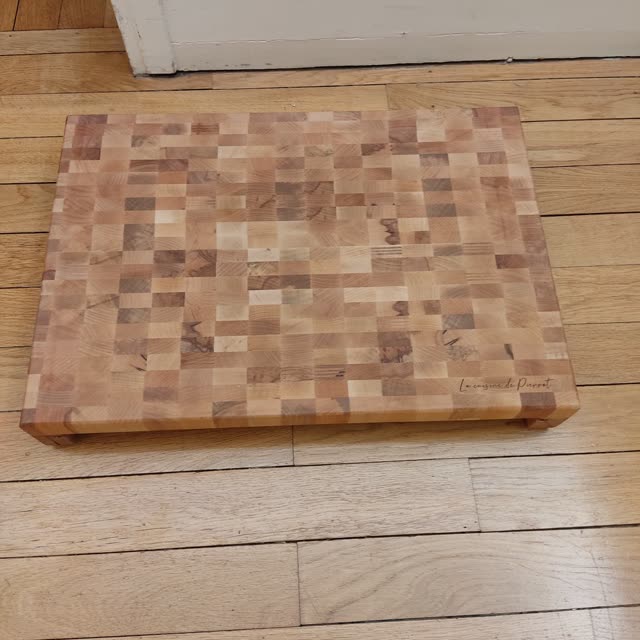 Planche de découpe avec bac inox intégré — photo 3