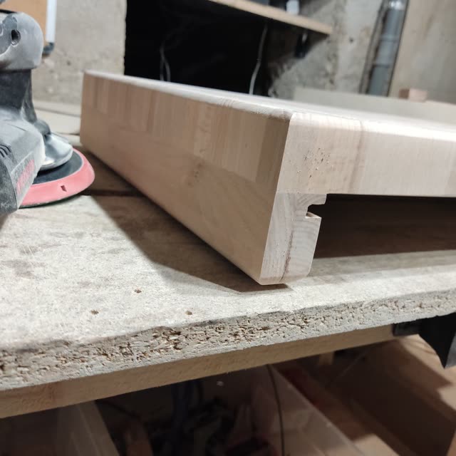 Planche de découpe avec bac inox intégré — photo 6