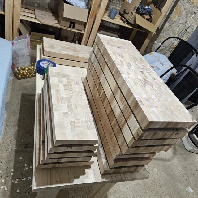 Grande planche avec set japonais intégré — photo 14