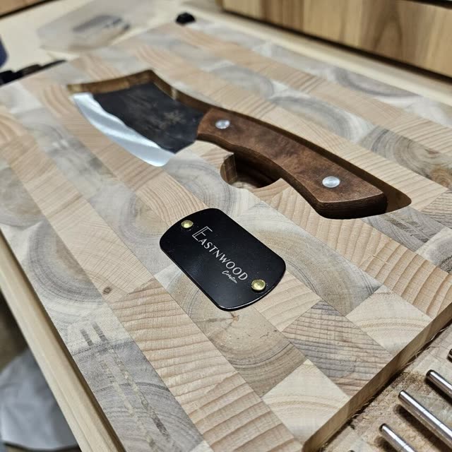Grande planche avec set japonais intégré — photo 10