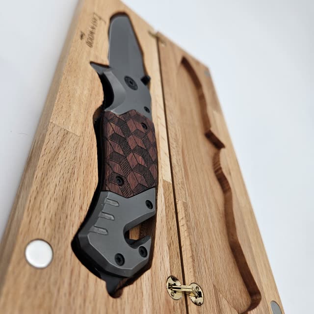 Coffret couteau
  de survie — photo 15