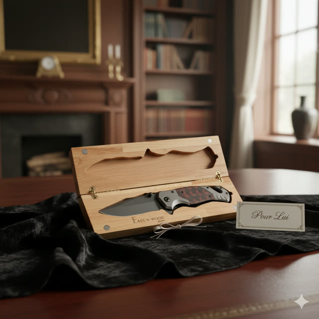Coffret couteau
  de survie