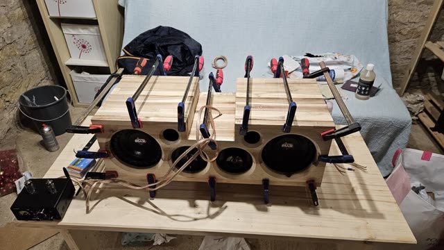 Enceinte bluetooth avec ampli à lampe — photo 16