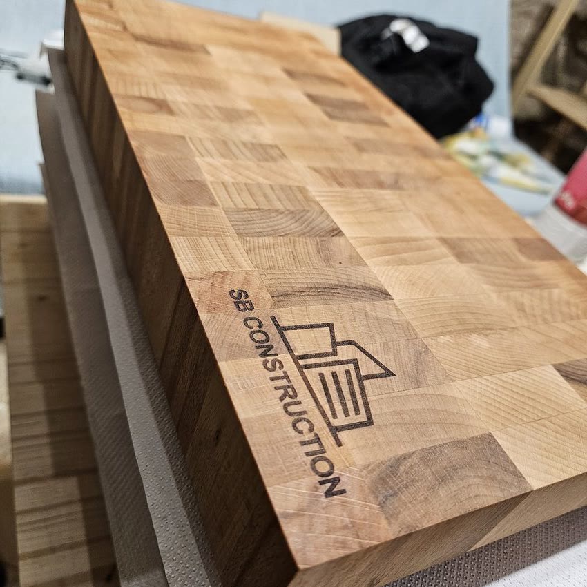 Planche SB construction avec set à
  fromage