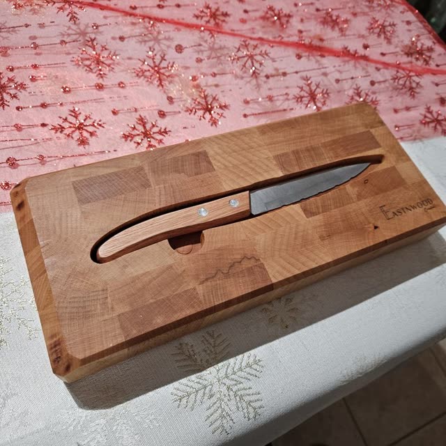 Mini planche avec couteau intégré — photo 2