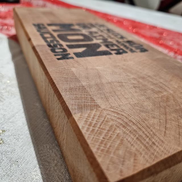 Mini planche avec couteau intégré — photo 3