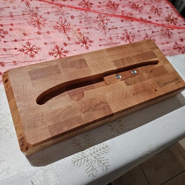 Mini planche avec couteau intégré — photo 4
