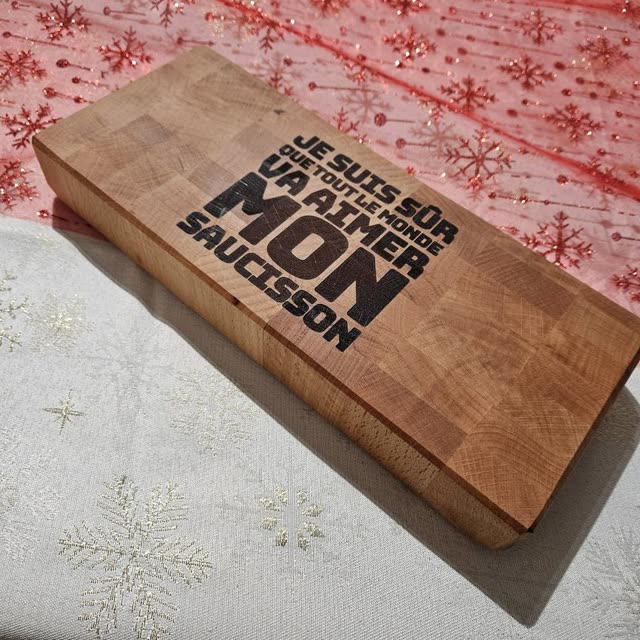 Mini planche avec couteau intégré — photo 5