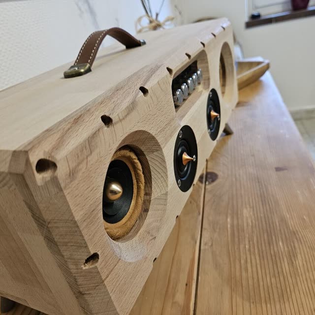 Enceinte bluetooth style aviator — photo 3