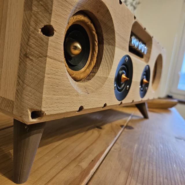 Enceinte bluetooth style aviator — photo 5