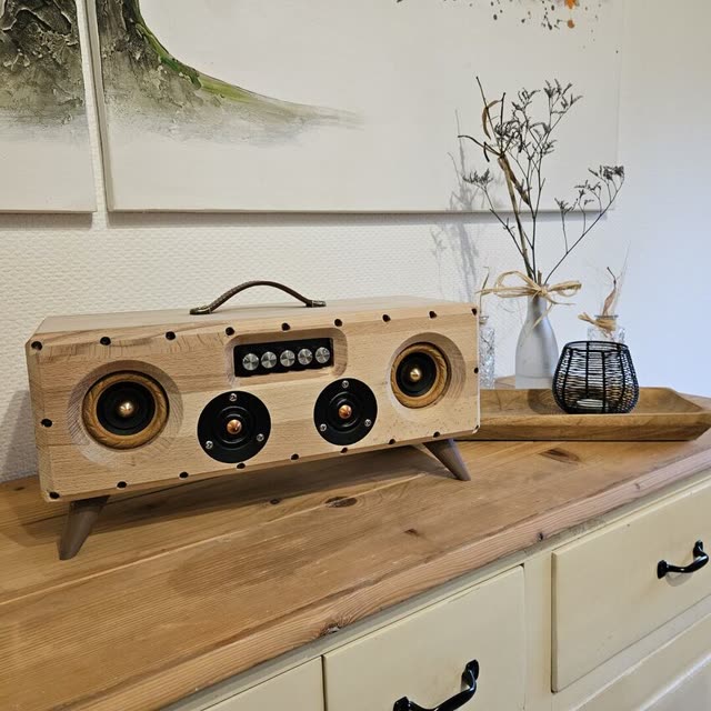Enceinte bluetooth style aviator — photo 6