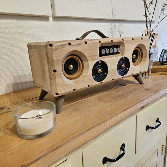 Enceinte bluetooth style aviator — photo 7