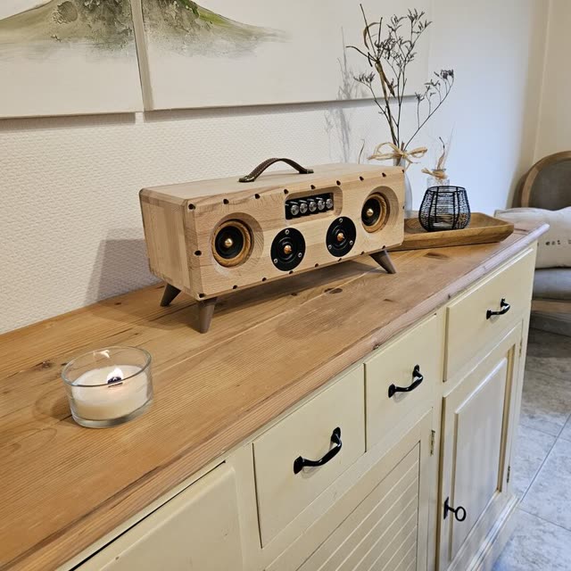 Enceinte bluetooth style aviator — photo 8