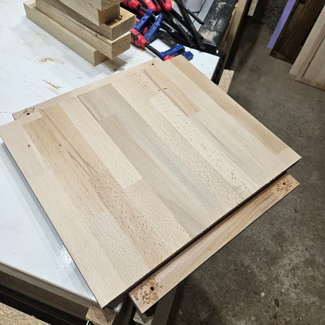 Volant en bois et cuire — photo 10