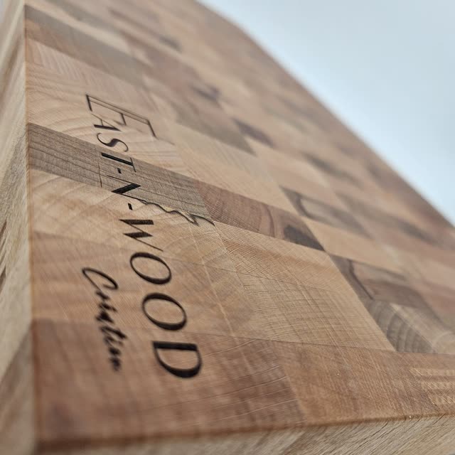 Planche en bois de bout Hêtre grand
  format — photo 2