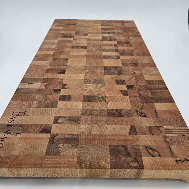 Planche en bois de bout Hêtre grand
  format — photo 4