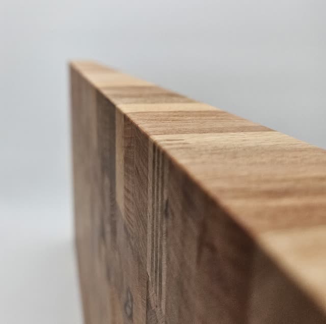Planche en bois de bout Hêtre grand
  format — photo 7