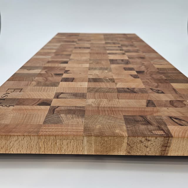 Planche en bois de bout Hêtre grand
  format — photo 8