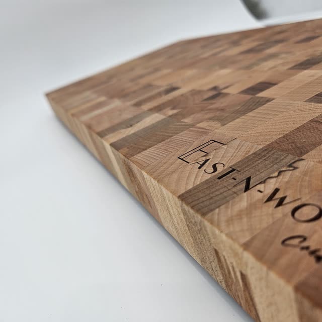 Planche en bois de bout Hêtre grand
  format — photo 9