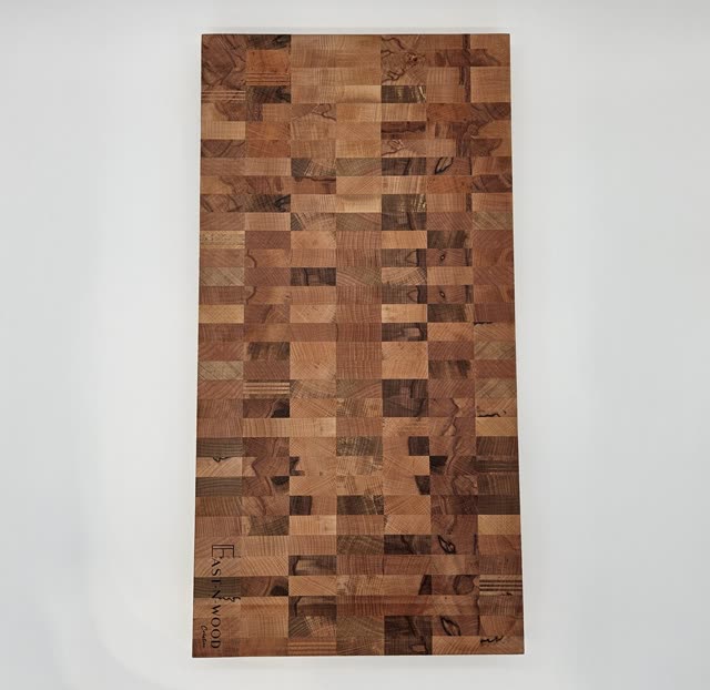 Planche en bois de bout Hêtre grand
  format — photo 10