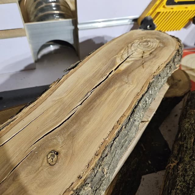 Planche en bois de bout d'oliver — photo 14