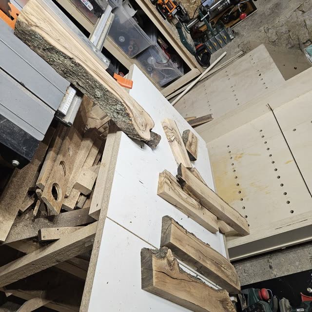 Planche en bois de bout d'oliver — photo 16
