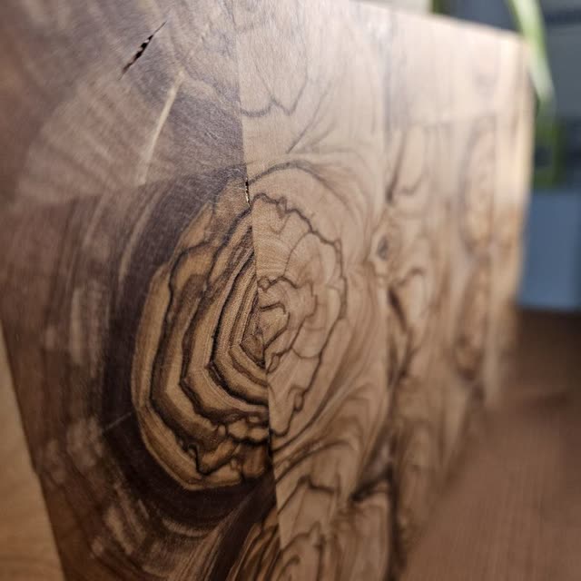 Planche en bois de bout d'oliver — photo 5