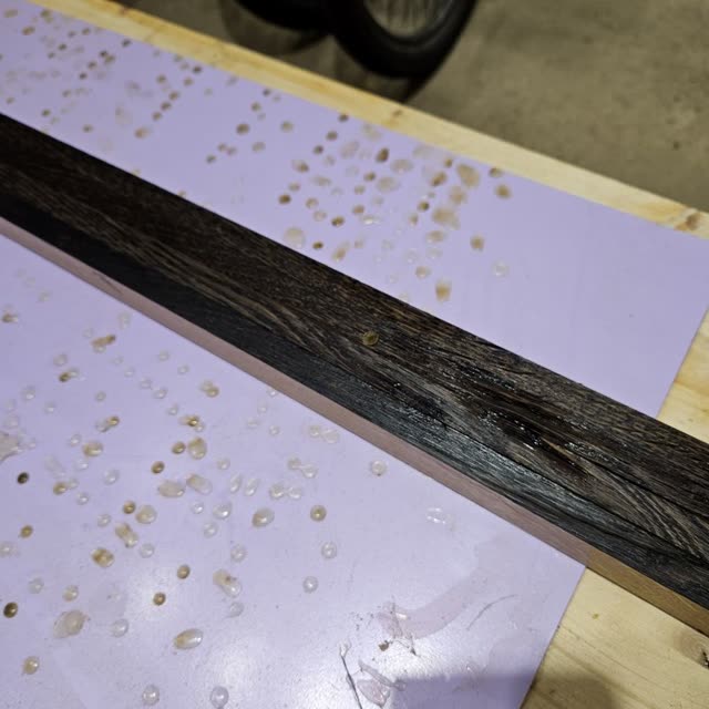 Planche Bicolor en bois de bout
  Hêtre et Chêne — photo 12