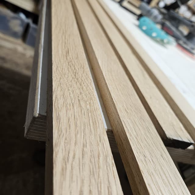 Planche Bicolor en bois de bout
  Hêtre et Chêne — photo 16