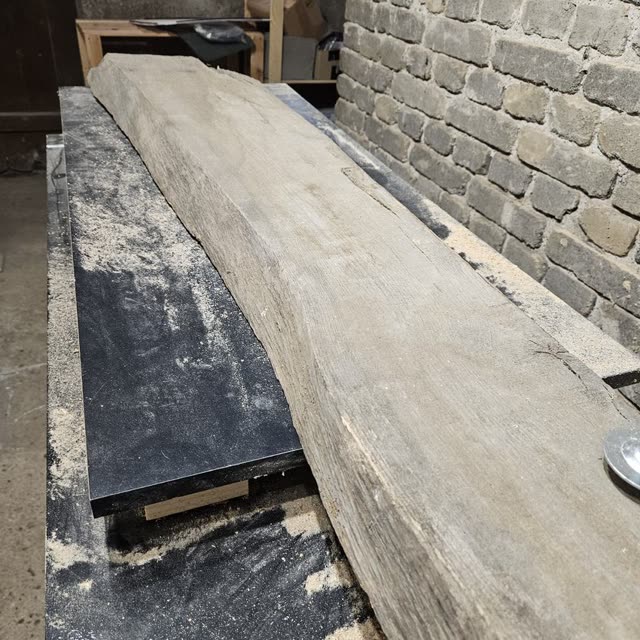 Planche Bicolor en bois de bout
  Hêtre et Chêne — photo 19