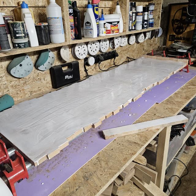 Planche Bicolor en bois de bout
  Hêtre et Chêne — photo 10