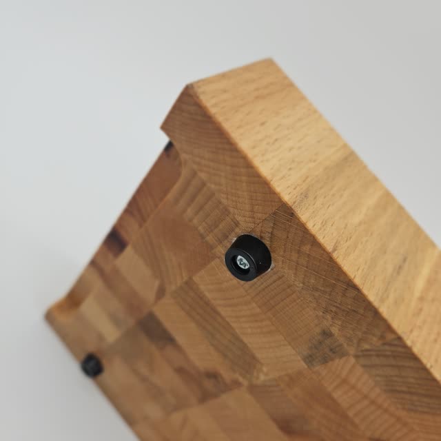 Planche en bois de bout — photo 3