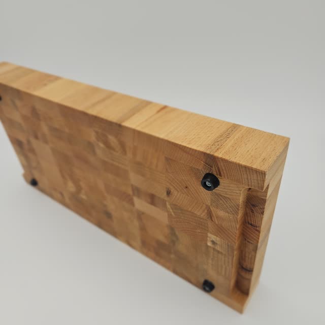 Planche en bois de bout — photo 5