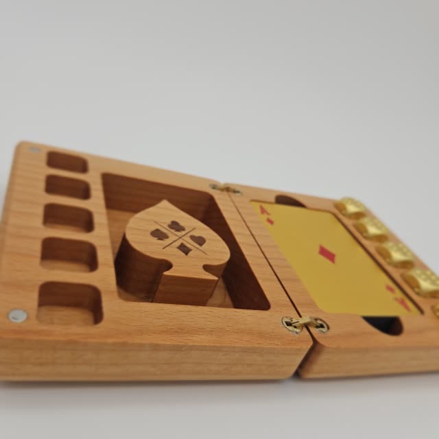 Coffret jeu en bois — photo 3