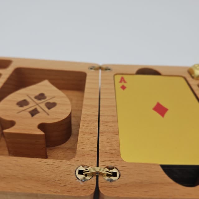 Coffret jeu en bois — photo 5