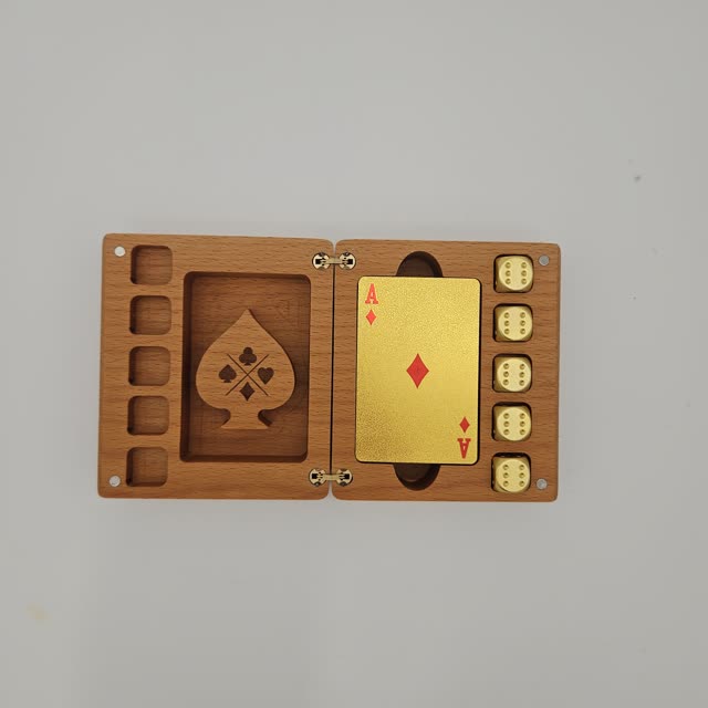 Coffret jeu en bois — photo 7