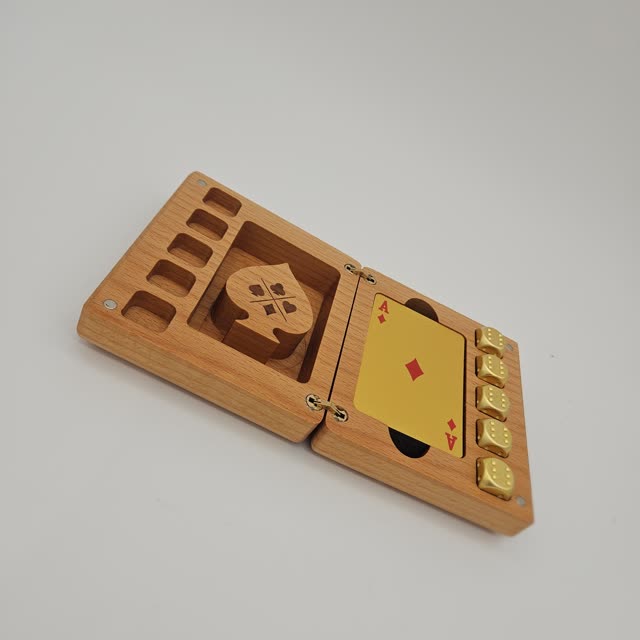 Coffret jeu en bois — photo 9