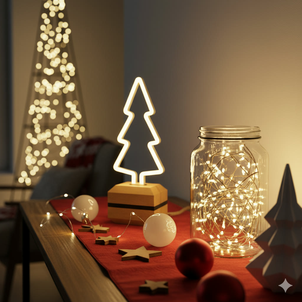 Lampe sapin