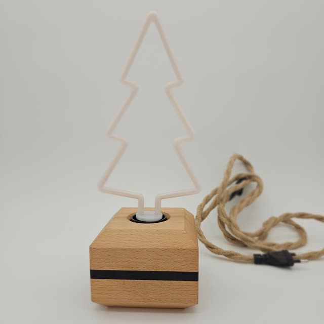 Lampe sapin — photo 2