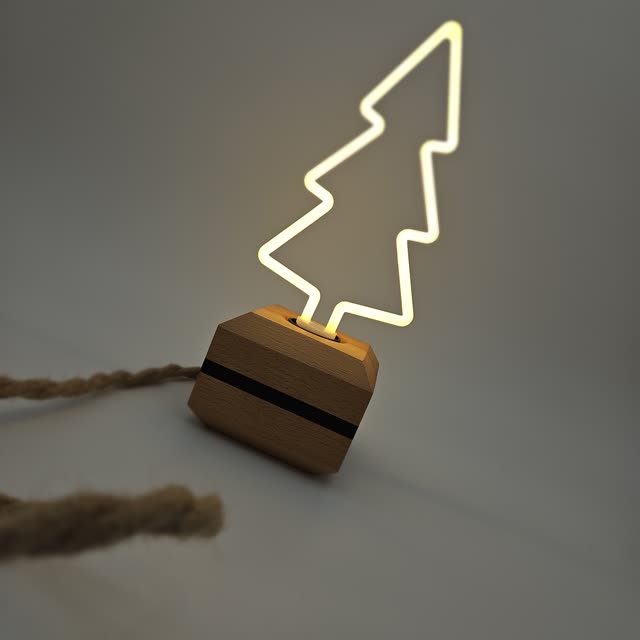 Lampe sapin — photo 6